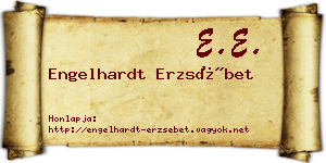 Engelhardt Erzsébet névjegykártya