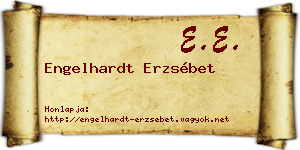 Engelhardt Erzsébet névjegykártya